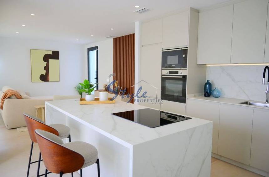New build villas for sale in Dolores, Costa Blanca, Spain. ON1888
