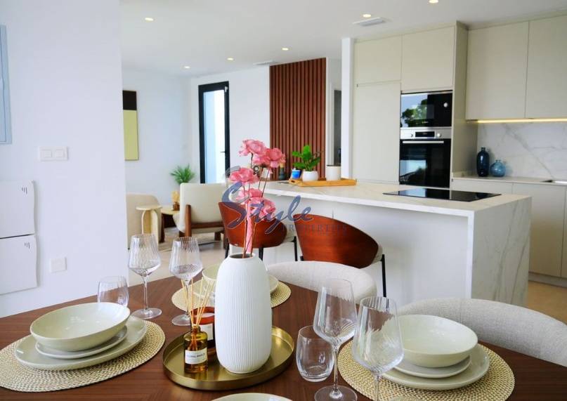 New build villas for sale in Dolores, Costa Blanca, Spain. ON1888