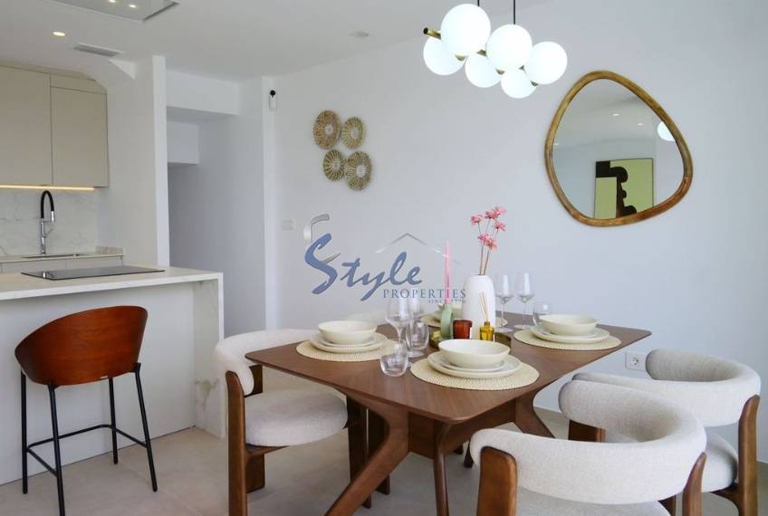 New build villas for sale in Dolores, Costa Blanca, Spain. ON1888