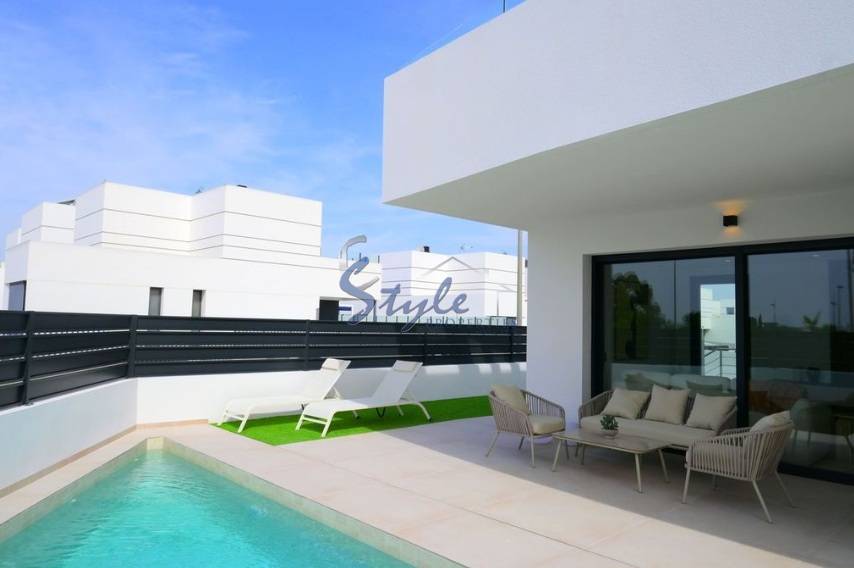 New build villas for sale in Dolores, Costa Blanca, Spain. ON1888