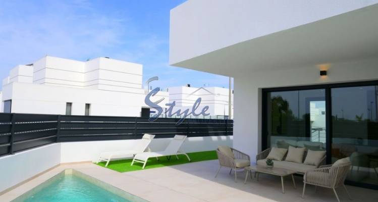 New build villas for sale in Dolores, Costa Blanca, Spain. ON1888