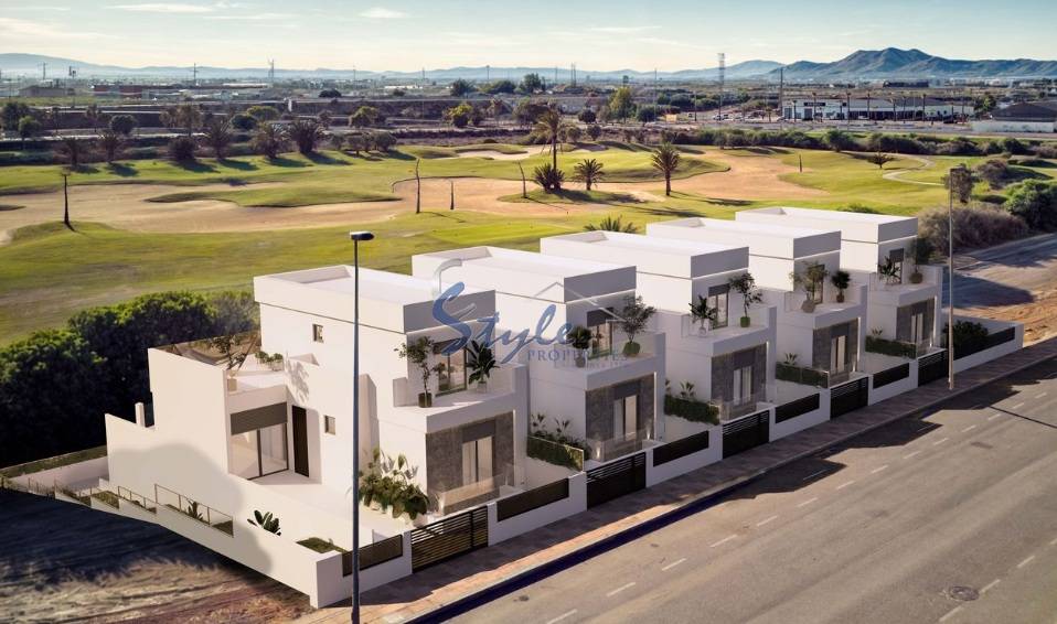 New build villas for sale in Los Alcázares, Murcia, Spain. ON1889