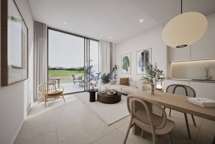 New build villas for sale in Los Alcázares, Murcia, Spain. ON1889