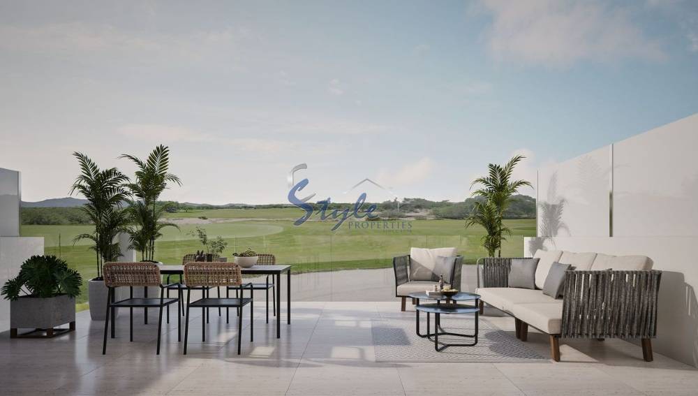 New build villas for sale in Los Alcázares, Murcia, Spain. ON1889
