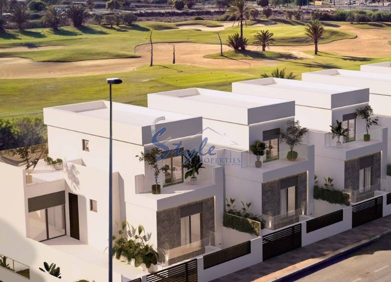 New build villas for sale in Los Alcázares, Murcia, Spain. ON1889