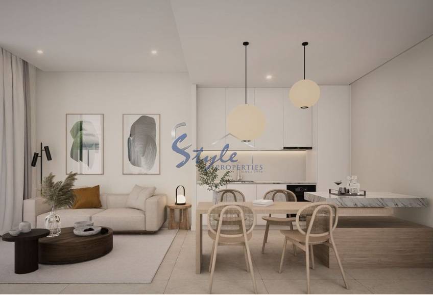 New build villas for sale in Los Alcázares, Murcia, Spain. ON1889