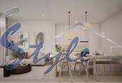 New build villas for sale in Los Alcázares, Murcia, Spain. ON1889