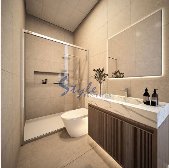New build villas for sale in Los Alcázares, Murcia, Spain. ON1889