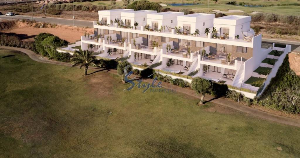 New build villas for sale in Los Alcázares, Murcia, Spain. ON1889