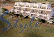 New build villas for sale in Los Alcázares, Murcia, Spain. ON1889