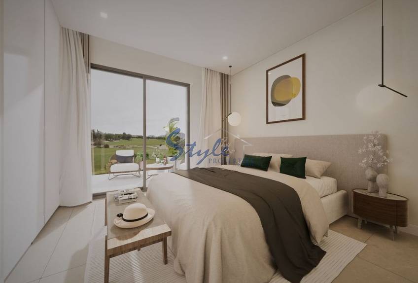 New build villas for sale in Los Alcázares, Murcia, Spain. ON1889