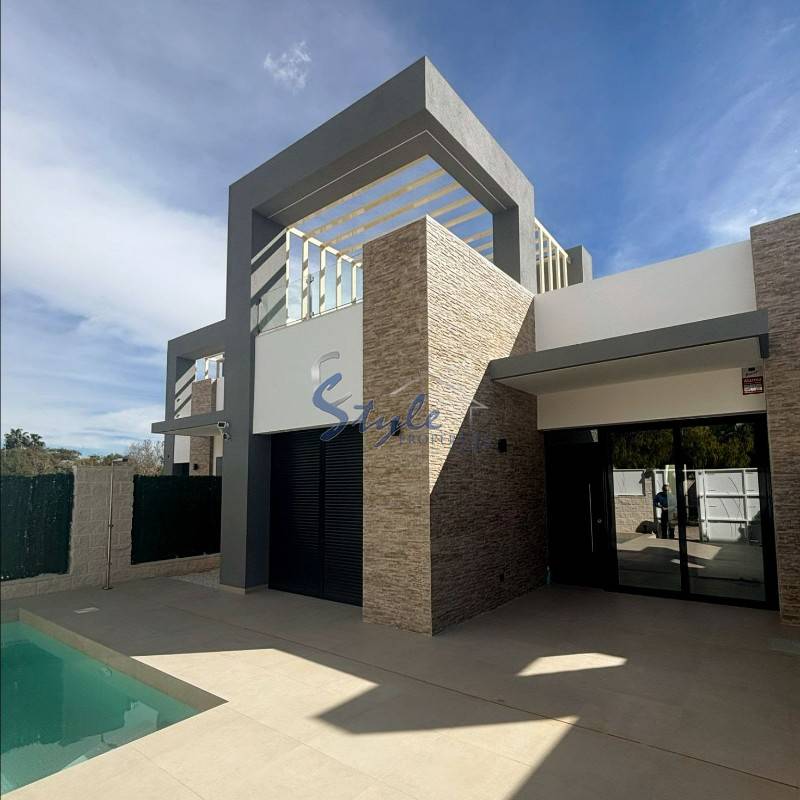 New villas for sale in San Fulgencio, Costa Blanca, Spain. ON1619