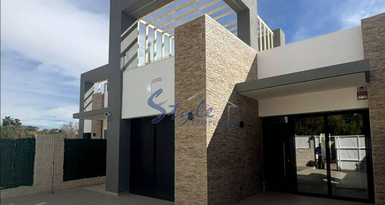 New villas for sale in San Fulgencio, Costa Blanca, Spain. ON1619