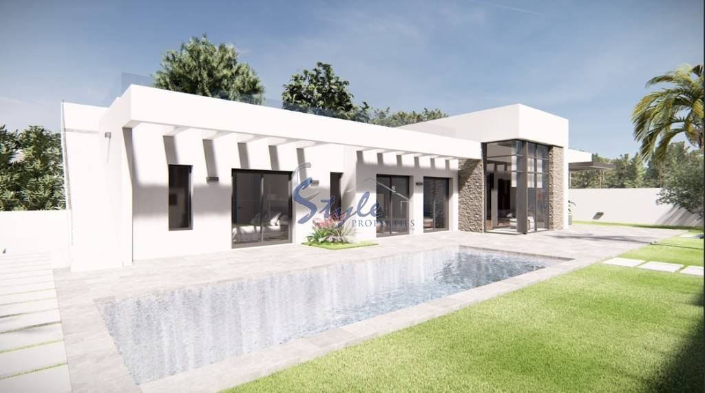 Villa nueva en venta en Ciudad Quesada, Alicante, Costa Blanca. ON1894