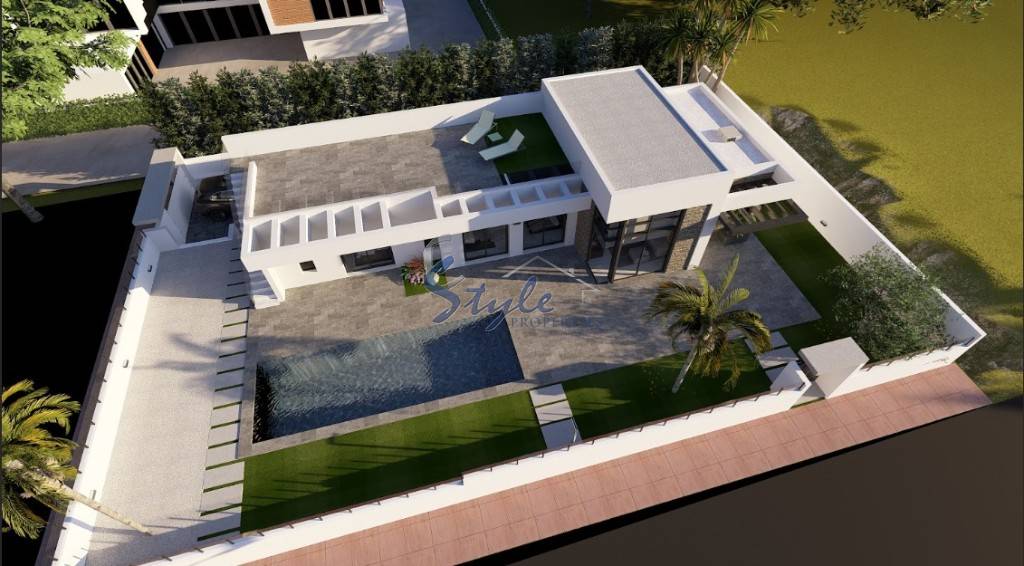 Villa nueva en venta en Ciudad Quesada, Alicante, Costa Blanca. ON1894