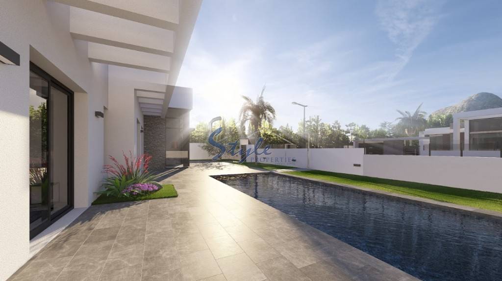 Villa nueva en venta en Ciudad Quesada, Alicante, Costa Blanca. ON1894