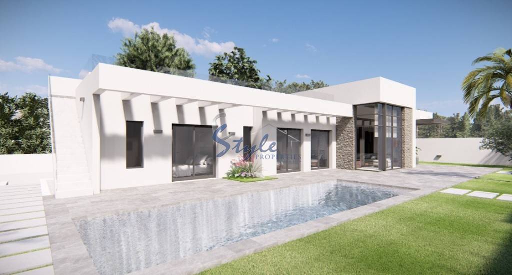 Villa nueva en venta en Ciudad Quesada, Alicante, Costa Blanca. ON1894