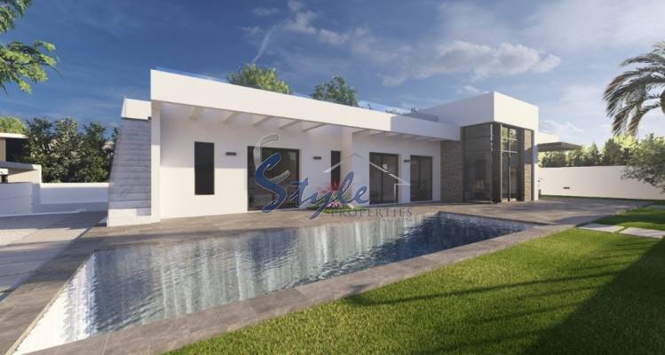 Villa nueva en venta en Ciudad Quesada, Alicante, Costa Blanca. ON1894