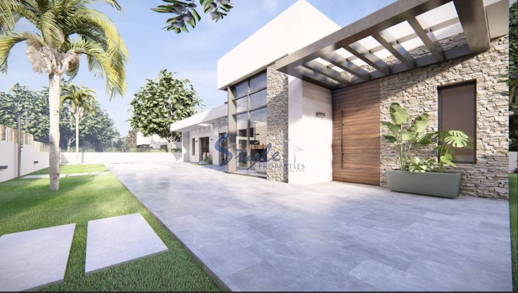 Villa nueva en venta en Ciudad Quesada, Alicante, Costa Blanca. ON1894