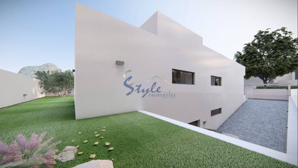 Villa nueva en venta en Ciudad Quesada, Alicante, Costa Blanca. ON1894