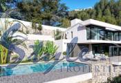 New build villa for sale in Benissa, Benidorm, Alicante, Costa Blanca, Spain. ON1895