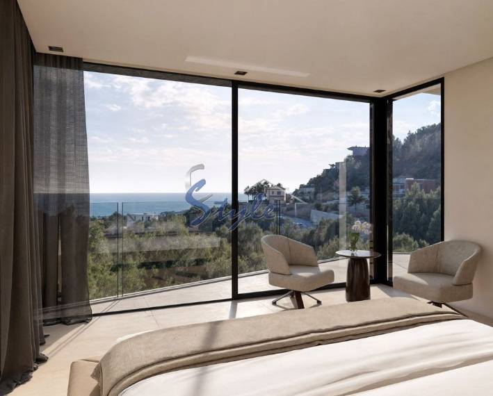 New build villa for sale in Benissa, Benidorm, Alicante, Costa Blanca, Spain. ON1895