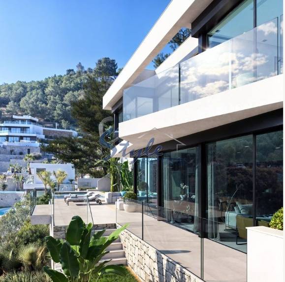 New build villa for sale in Benissa, Benidorm, Alicante, Costa Blanca, Spain. ON1895