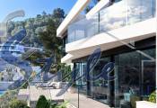 New build villa for sale in Benissa, Benidorm, Alicante, Costa Blanca, Spain. ON1895