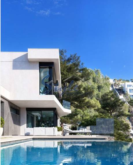 New build villa for sale in Benissa, Benidorm, Alicante, Costa Blanca, Spain. ON1895
