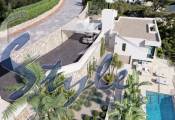 New build villa for sale in Benissa, Benidorm, Alicante, Costa Blanca, Spain. ON1895