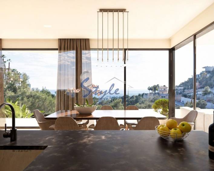 New build villa for sale in Benissa, Benidorm, Alicante, Costa Blanca, Spain. ON1895