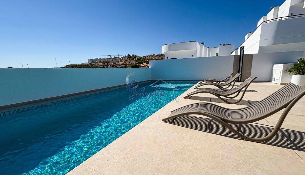 New villa for sale in  Ciudad Quesada, Alicante, Costa Blanca. ON1898