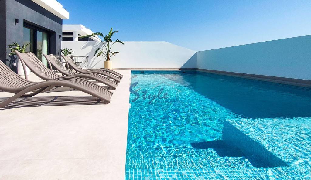 New villa for sale in  Ciudad Quesada, Alicante, Costa Blanca. ON1898