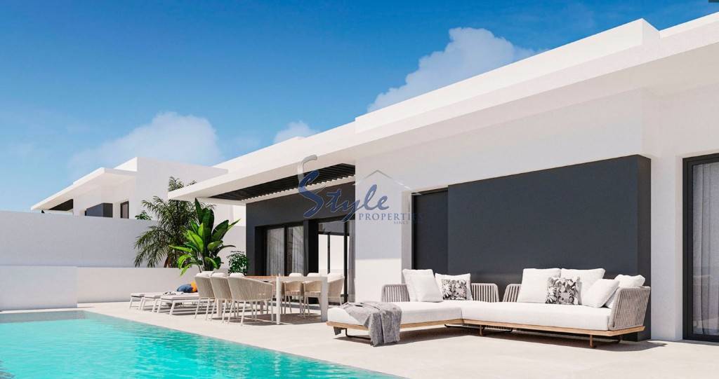 New villa for sale in  Ciudad Quesada, Alicante, Costa Blanca. ON1898