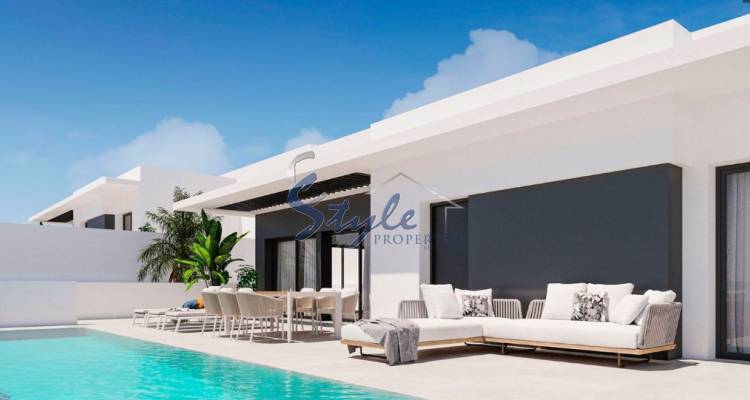 New villa for sale in  Ciudad Quesada, Alicante, Costa Blanca. ON1898