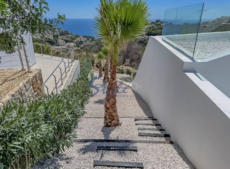 Nueva villa de lujo en venta en Altea, Costa Blanca, España. ON1899 Nueva villa de lujo en venta en Altea, Costa Blanca, España. ON1899