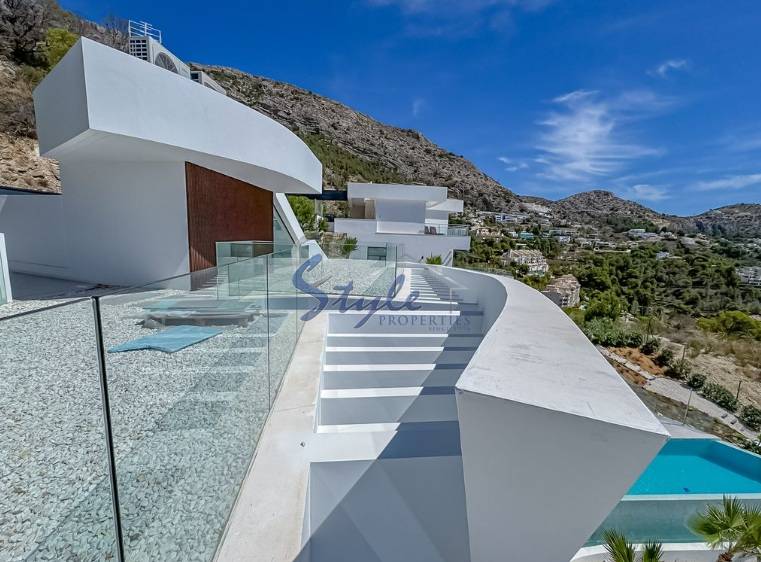 Nueva villa de lujo en venta en Altea, Costa Blanca, España. ON1899 Nueva villa de lujo en venta en Altea, Costa Blanca, España. ON1899