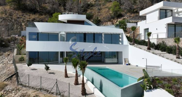 Nueva villa de lujo en venta en Altea, Costa Blanca, España. ON1899 Nueva villa de lujo en venta en Altea, Costa Blanca, España. ON1899