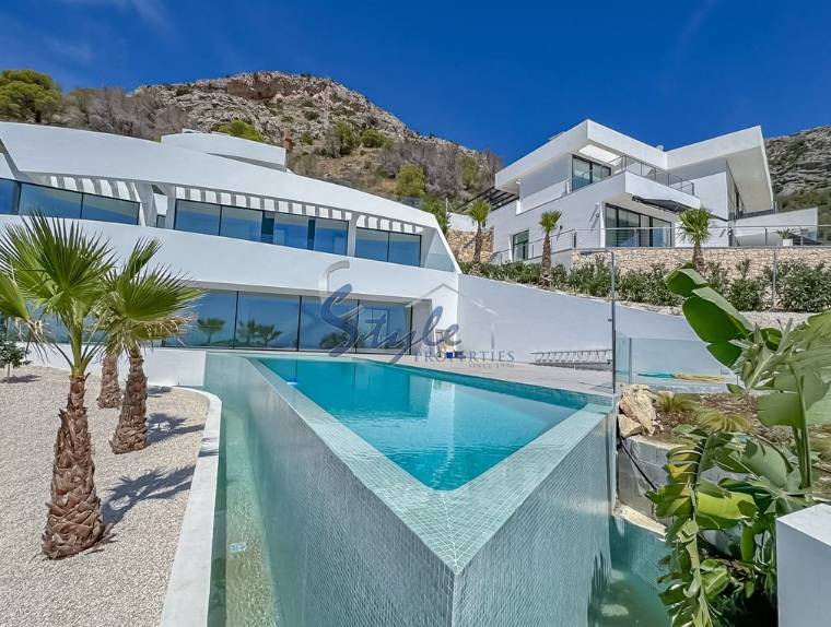 Nueva villa de lujo en venta en Altea, Costa Blanca, España. ON1899 Nueva villa de lujo en venta en Altea, Costa Blanca, España. ON1899