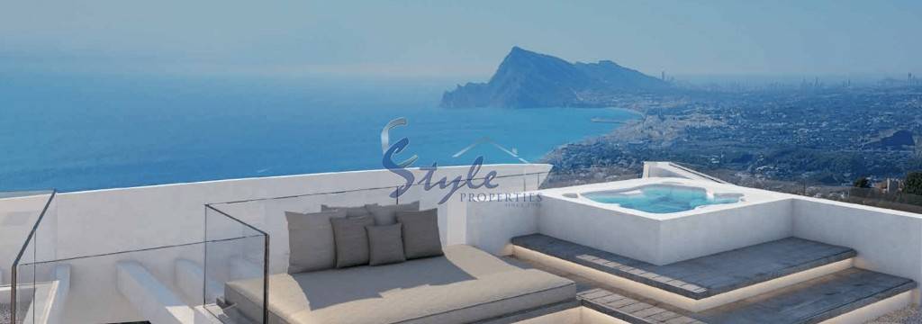 Nueva villa de lujo en venta en Altea, Costa Blanca, España. ON1899 Nueva villa de lujo en venta en Altea, Costa Blanca, España. ON1899