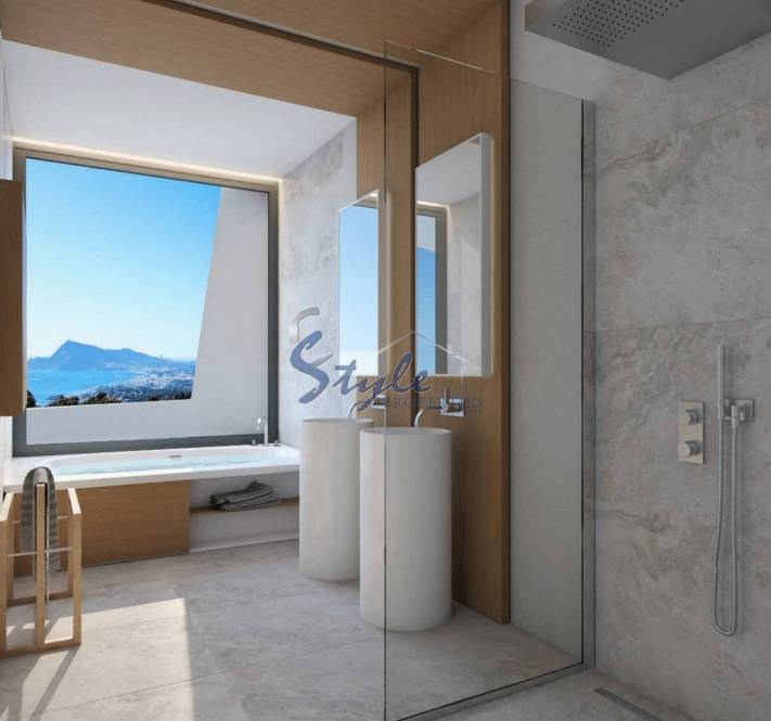 Nueva villa de lujo en venta en Altea, Costa Blanca, España. ON1899 Nueva villa de lujo en venta en Altea, Costa Blanca, España. ON1899