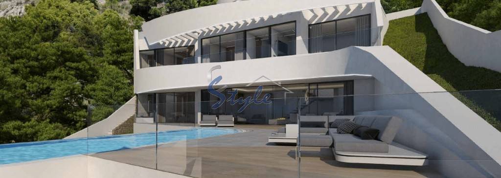 Nueva villa de lujo en venta en Altea, Costa Blanca, España. ON1899 Nueva villa de lujo en venta en Altea, Costa Blanca, España. ON1899