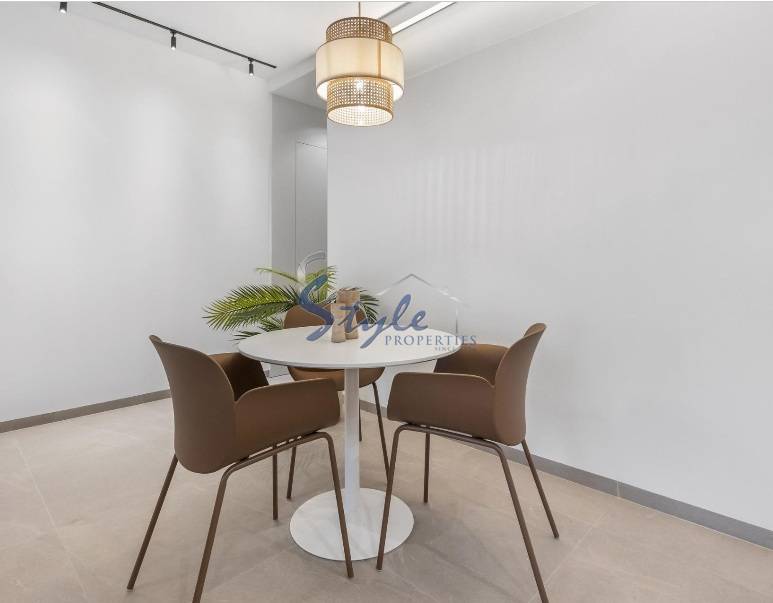 Новые квартиры на первом этаже на продажу недалеко от моря в Торревьехе, Коста Бланка, Испания, ON1901