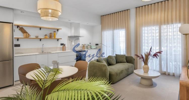 Новые квартиры на первом этаже на продажу недалеко от моря в Торревьехе, Коста Бланка, Испания, ON1901