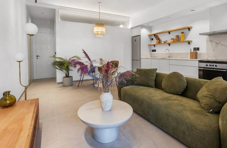 Новые квартиры на первом этаже на продажу недалеко от моря в Торревьехе, Коста Бланка, Испания, ON1901