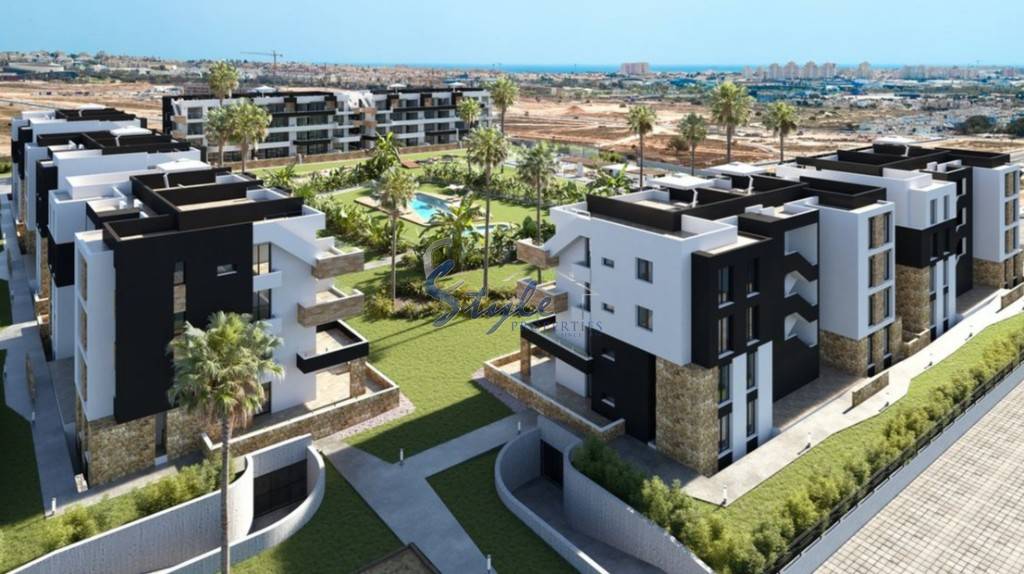 Новые квартиры в Ла Сиеста, Коста-Бланка, Испания, ON1902