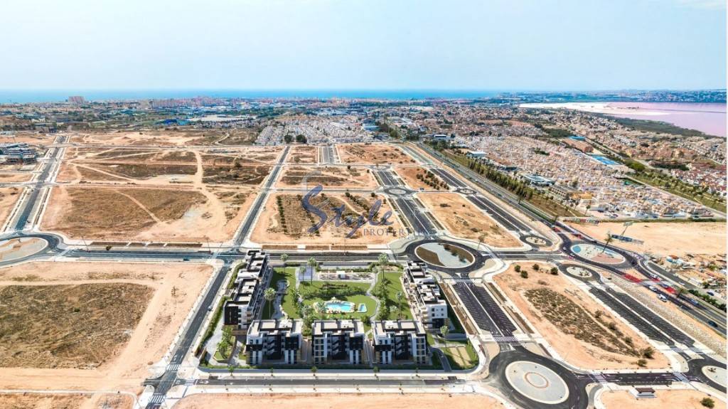 Новые квартиры в Ла Сиеста, Коста-Бланка, Испания, ON1902