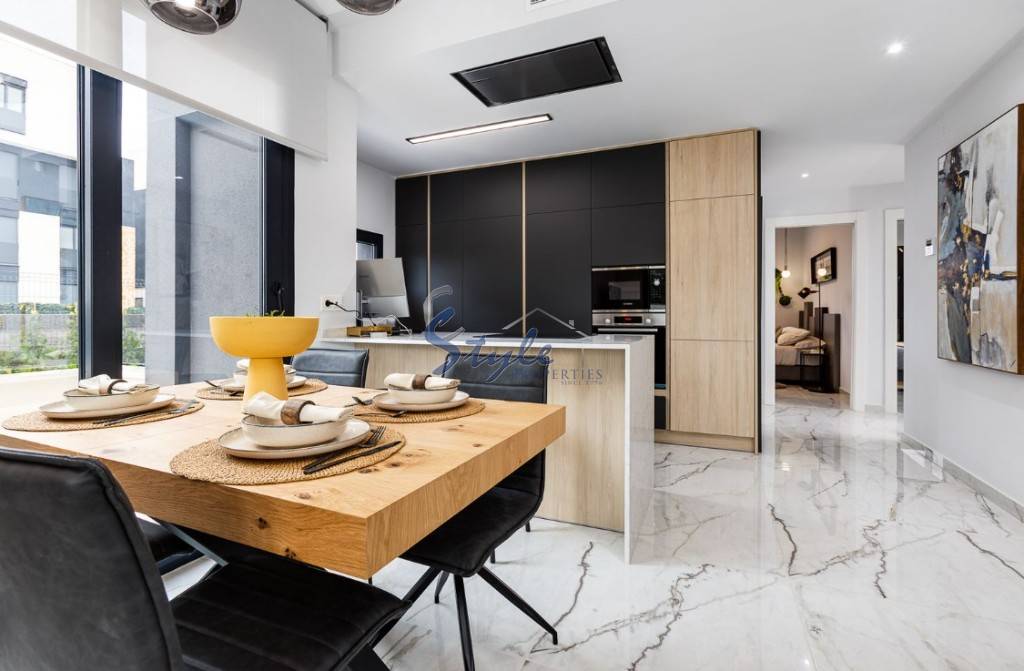 Новые квартиры в Ла Сиеста, Коста-Бланка, Испания, ON1902