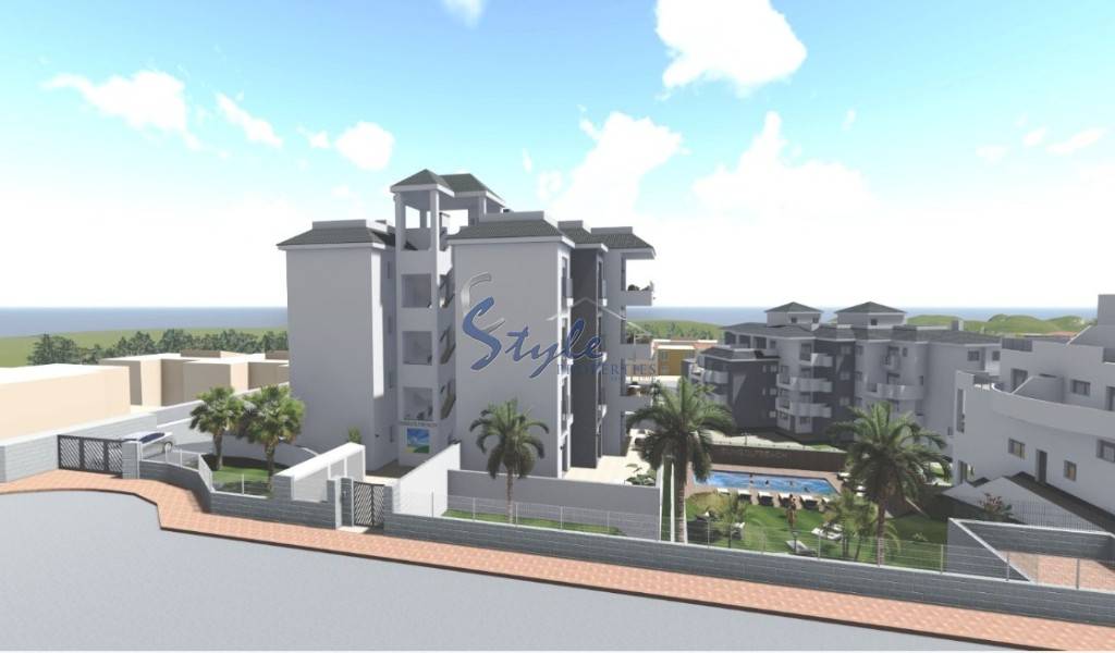 New build apartment for sale in Villamartin, Costa Blanca, Spain.ON1905
