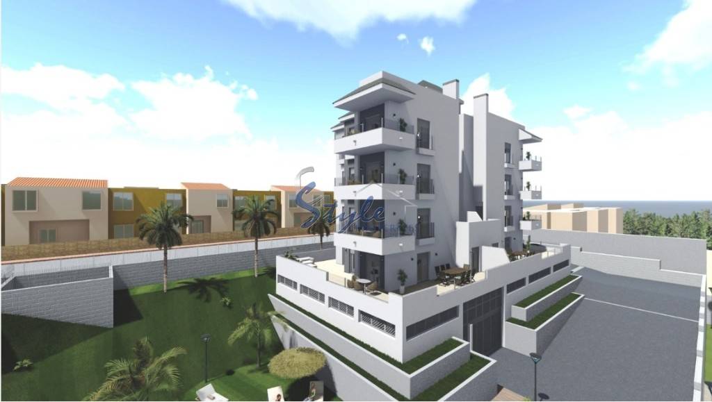 New build apartment for sale in Villamartin, Costa Blanca, Spain.ON1905
